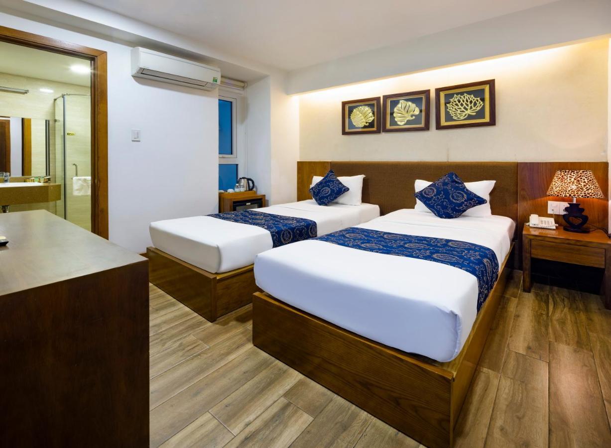Saphia Hotel Nha Trang Bagian luar foto