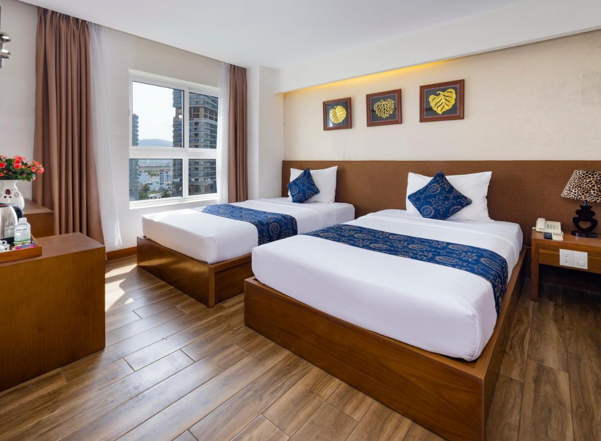 Saphia Hotel Nha Trang Bagian luar foto