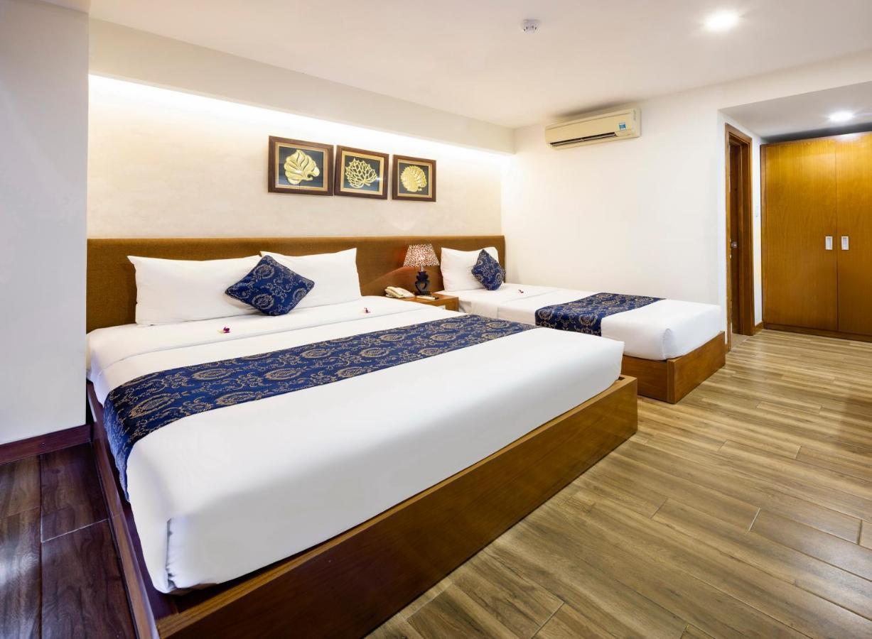 Saphia Hotel Nha Trang Bagian luar foto