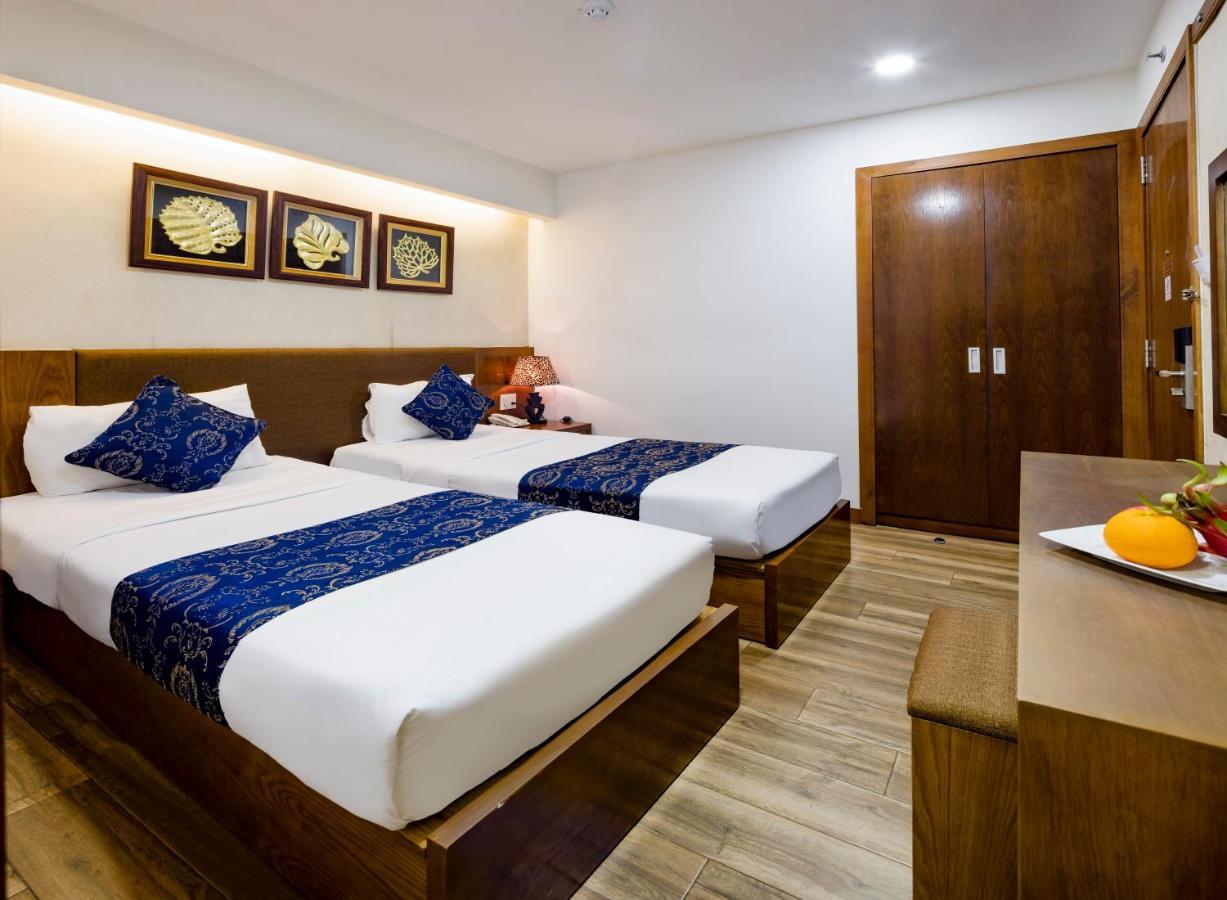 Saphia Hotel Nha Trang Bagian luar foto