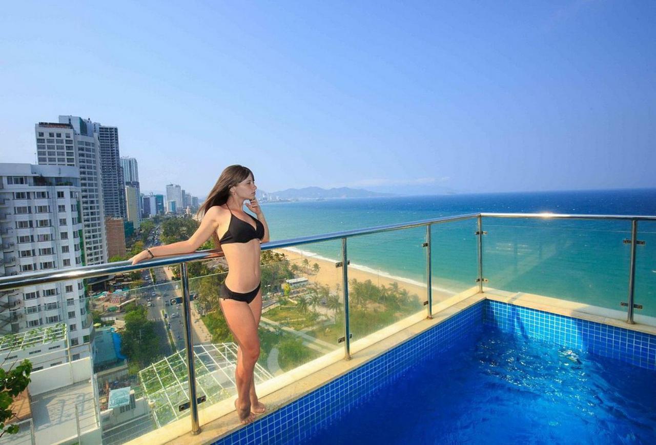 Saphia Hotel Nha Trang Bagian luar foto