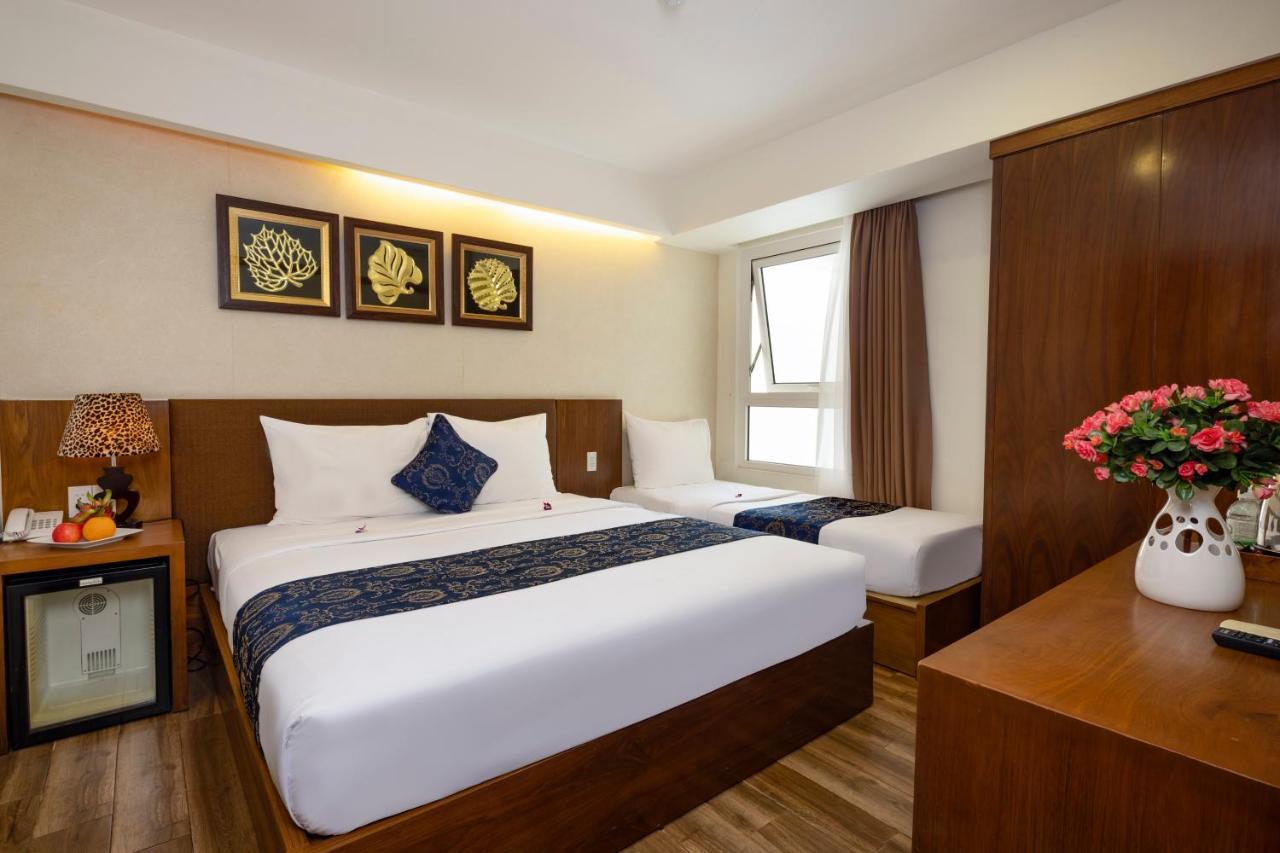 Saphia Hotel Nha Trang Bagian luar foto