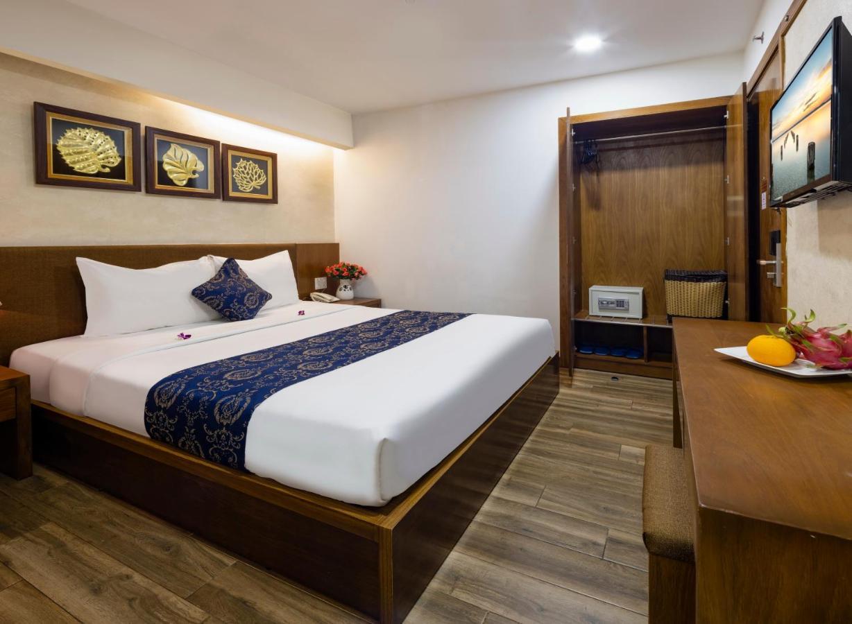 Saphia Hotel Nha Trang Bagian luar foto
