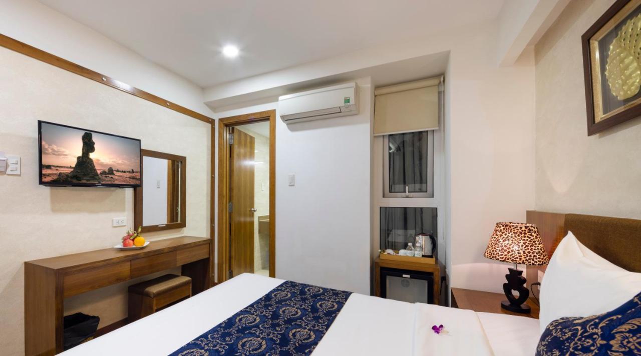 Saphia Hotel Nha Trang Bagian luar foto