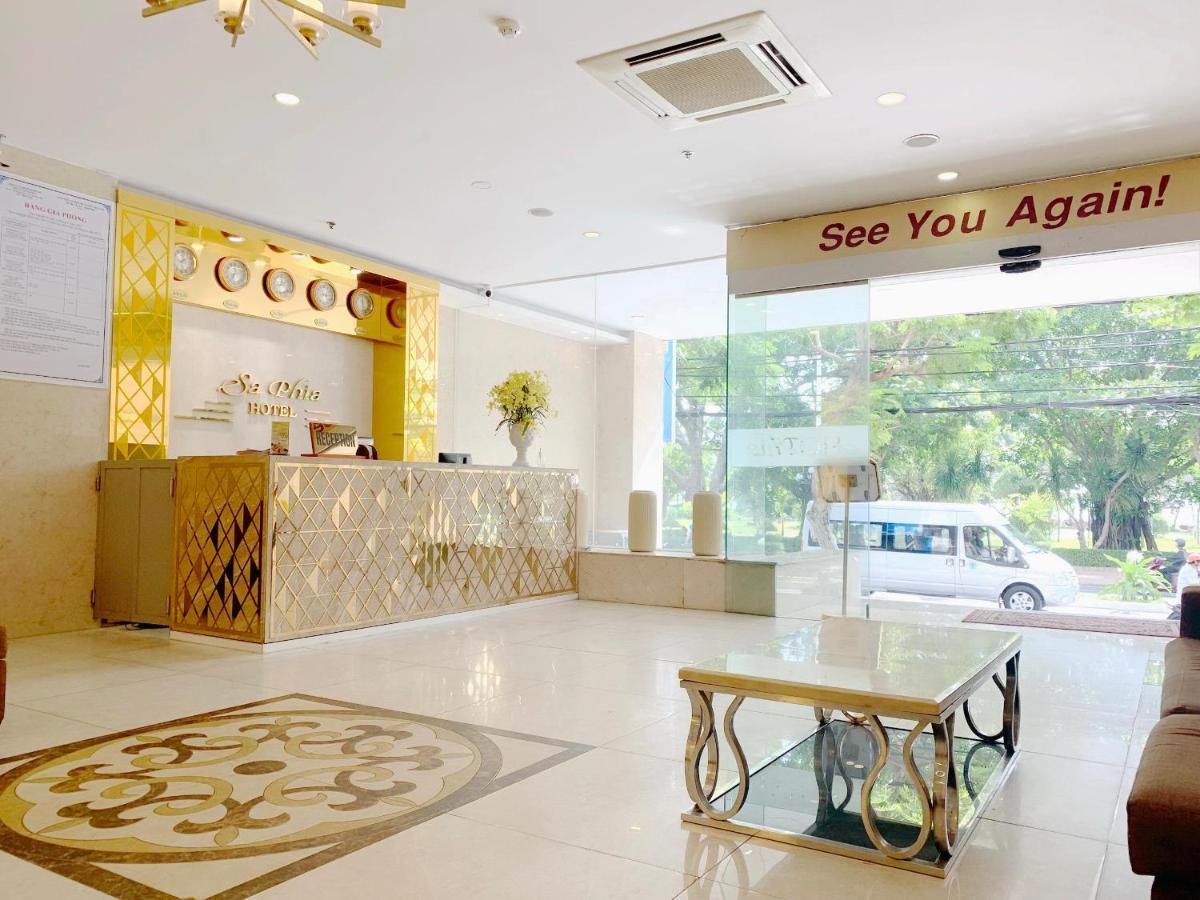 Saphia Hotel Nha Trang Bagian luar foto
