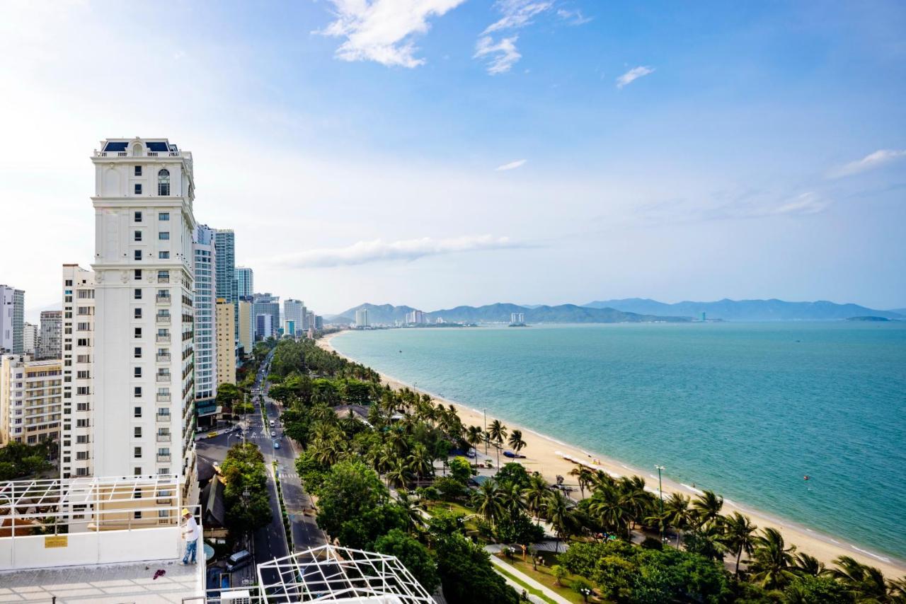 Saphia Hotel Nha Trang Bagian luar foto