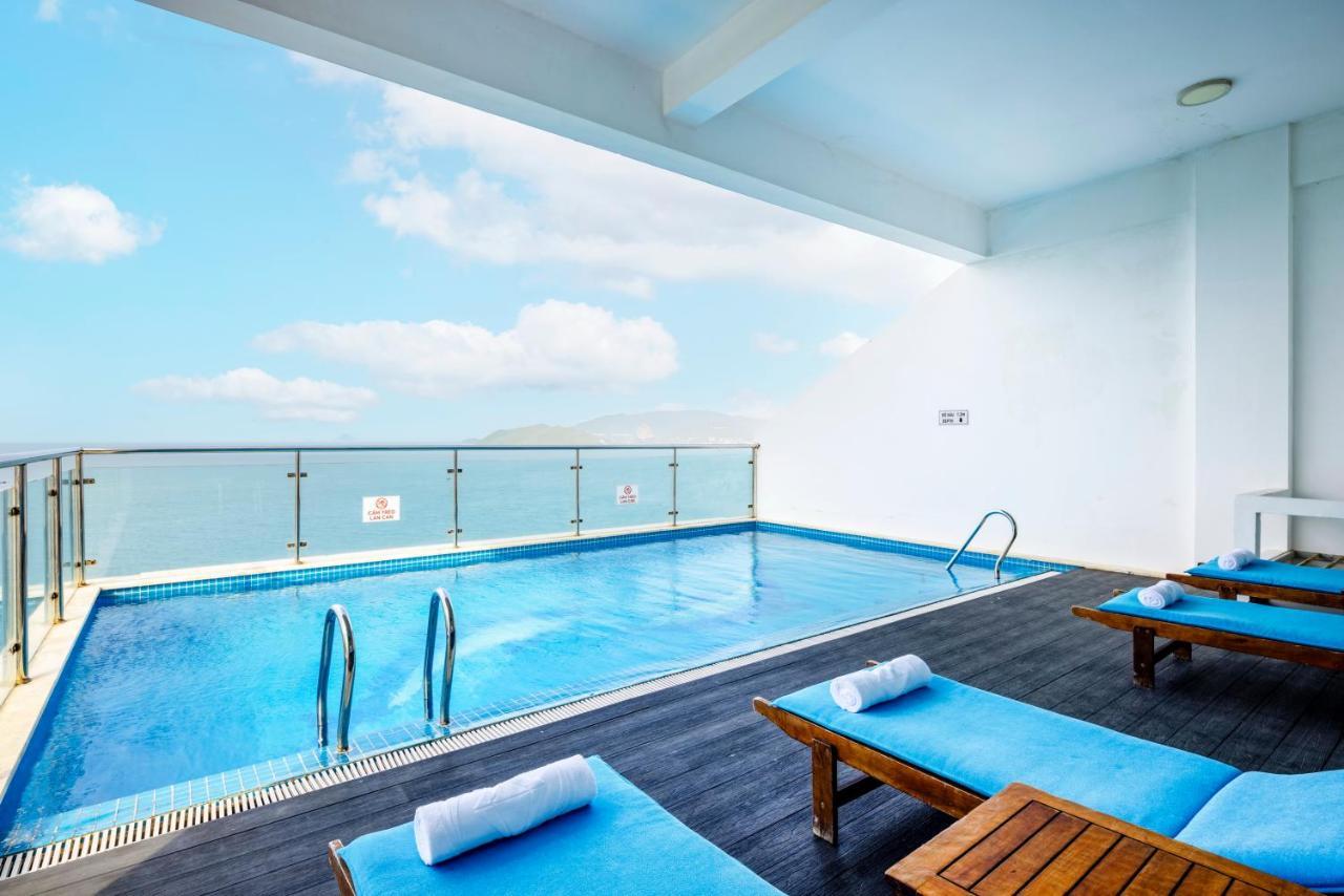 Saphia Hotel Nha Trang Bagian luar foto