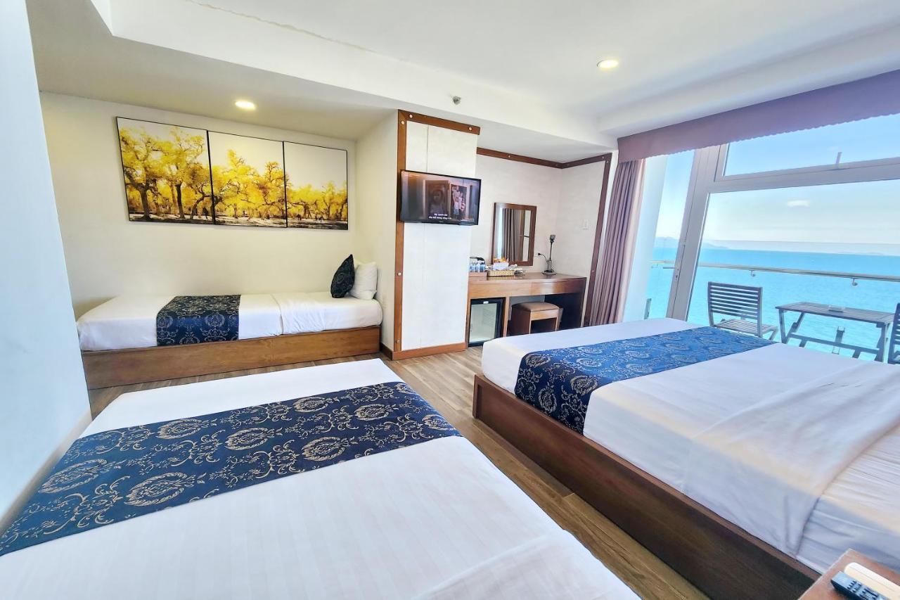 Saphia Hotel Nha Trang Bagian luar foto