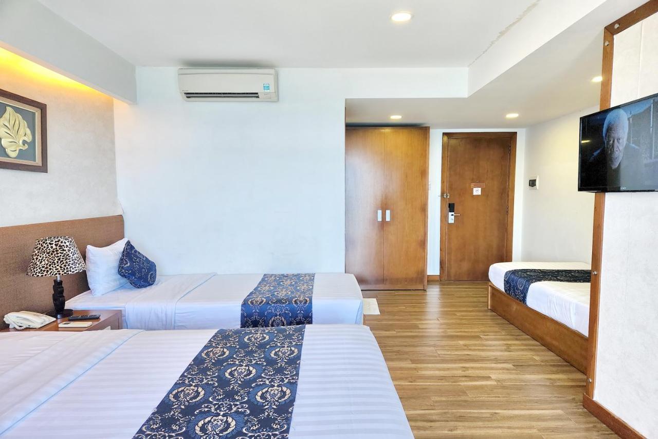 Saphia Hotel Nha Trang Bagian luar foto
