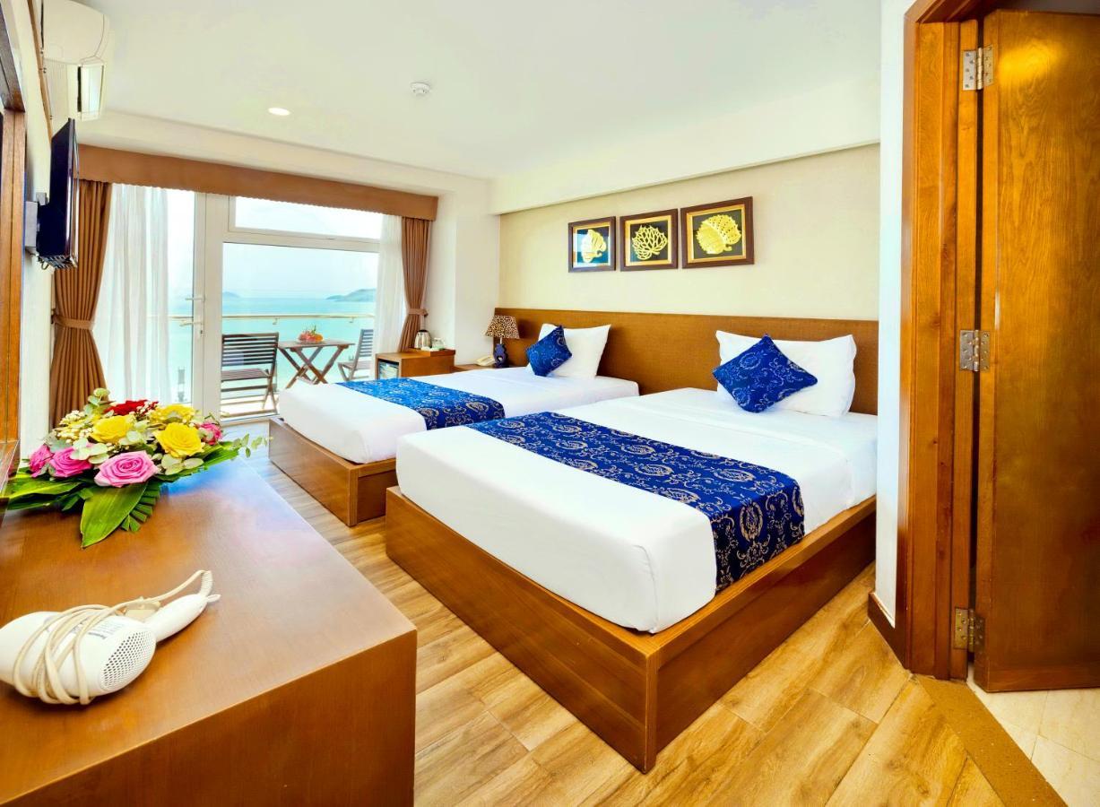 Saphia Hotel Nha Trang Bagian luar foto