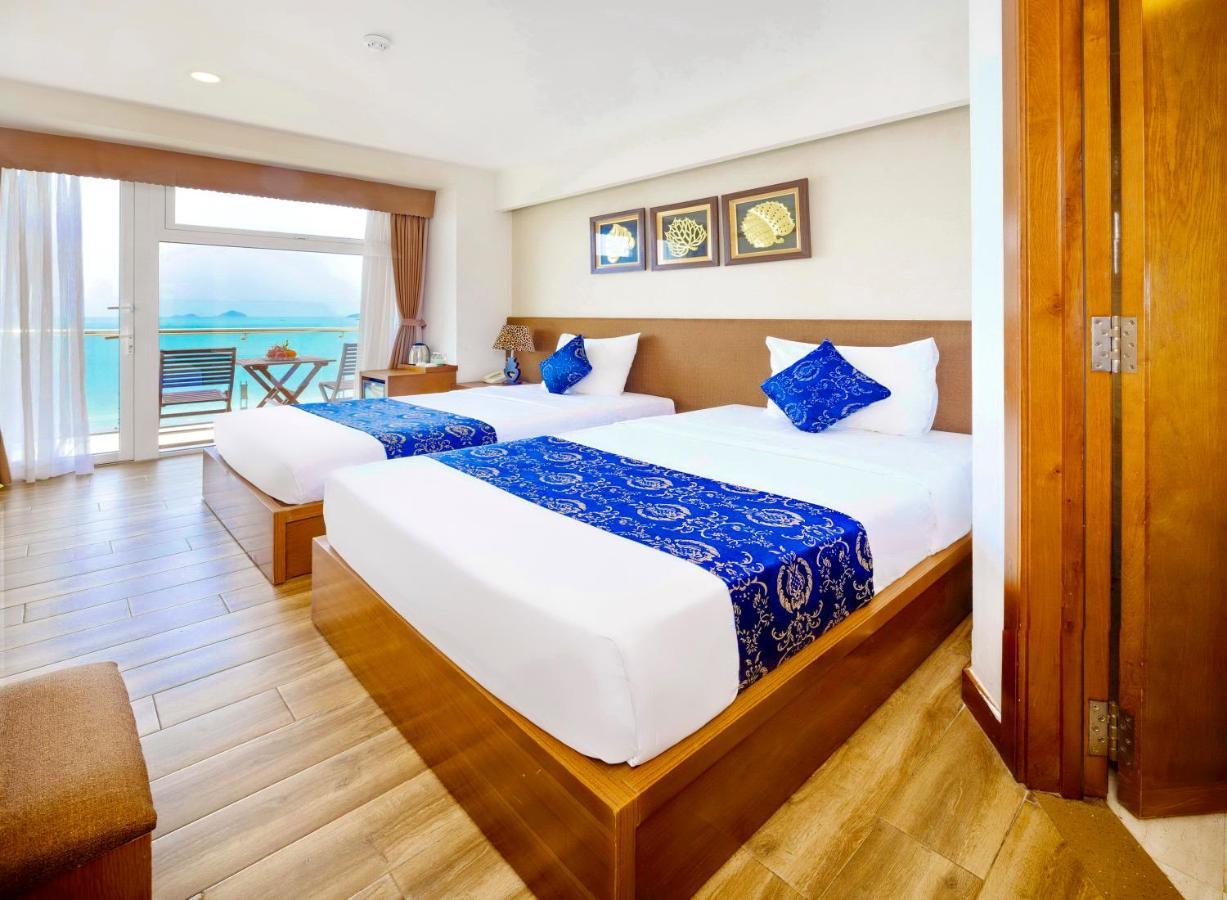 Saphia Hotel Nha Trang Bagian luar foto