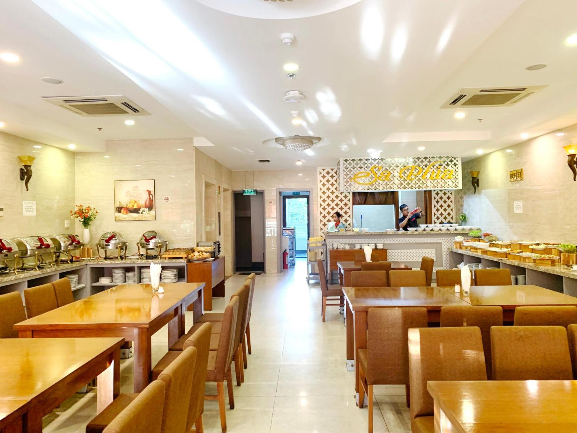 Saphia Hotel Nha Trang Bagian luar foto